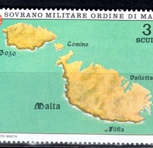 1989 Raduno Cavalieri dell'Ordine a Malta Trittico