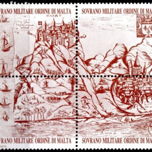 1990 Antiche Fortezze dell'Ordine 1 - blocco