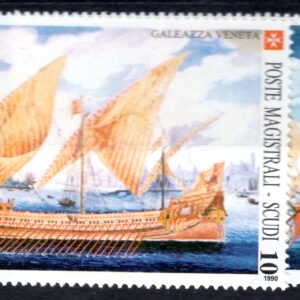 1990 Antiche navi dell'Ordine