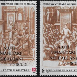 1990 Solennità dell'Ordine Incisioni del XVI secolo