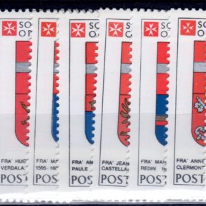 1991 Stemmi dei Grandi Maestri 9