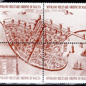1991 Antiche Fortezze dell'Ordine 2 - blocco