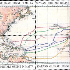 1992 5° centenario della scoperta dell'America - blocco