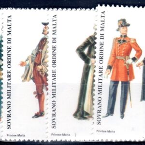 1992 Antiche uniformi dell'Ordine 6