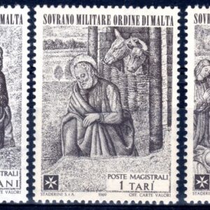 1969 Natale Affreschi del Perugino