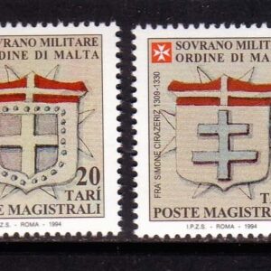 1994 Stemmi dei Gran Priori dell'Ordine