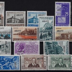 1954 Annata completa