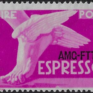 1952 Espressi £. 50 Democratica Roma