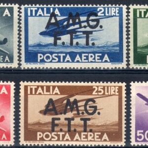 1947 Posta aerea Democratica Trieste