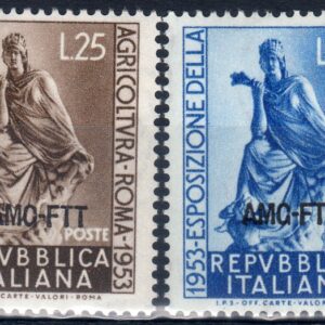 1953 Agricoltura