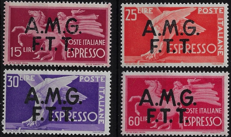 1947 Espressi Democratica Trieste