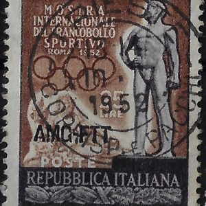 1952 Francobollo Sportivo