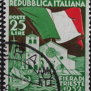 1952 Fiera di Trieste 1952