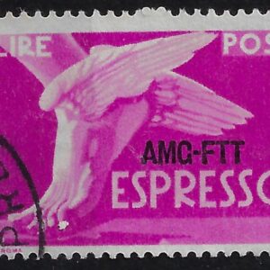 1952 Espressi £. 50 Democratica Roma