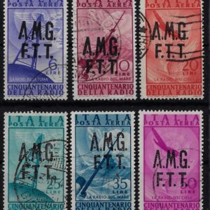 1947 Posta aerea Radio
