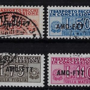 1953 Pacchi in Concessione Cifra