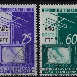 1954 Televisione