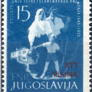 1953 Decennale Istria