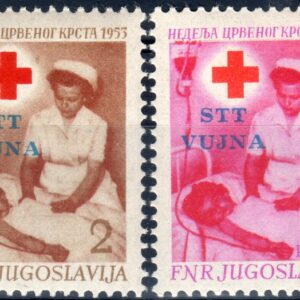 1953 Croce Rossa
