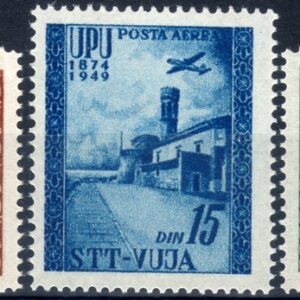 1952 Posta aerea U.P.U.