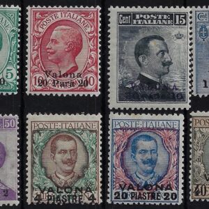 1909 Francobolli Italiani del 1901