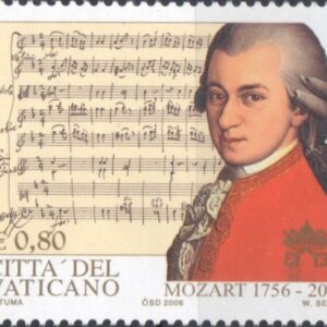 2006 250° nascita di Wolfgang A. Mozart
