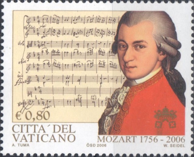 2006 250° nascita di Wolfgang A. Mozart