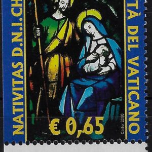 2006 Natale €. 0,65 - coppia da libretto