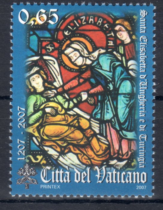 2007 800° nascita di Sant' Elisabetta
