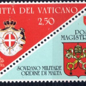 2008 Convenzione postale con lo SMOM