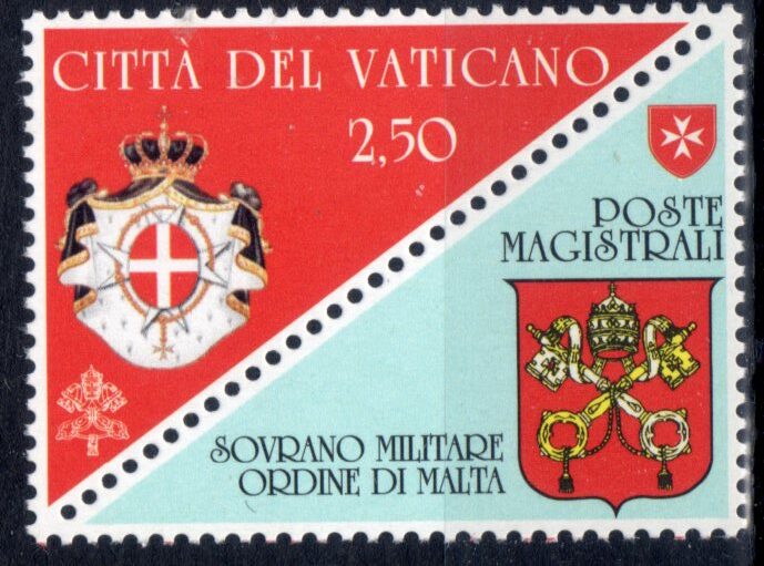 2008 Convenzione postale con lo SMOM