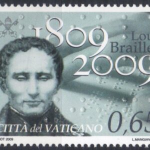 2009 200° nascita di Louis Braille