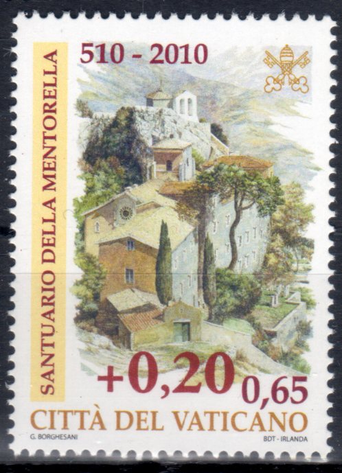 2010 Santuario di Mentorella - pro terremotati