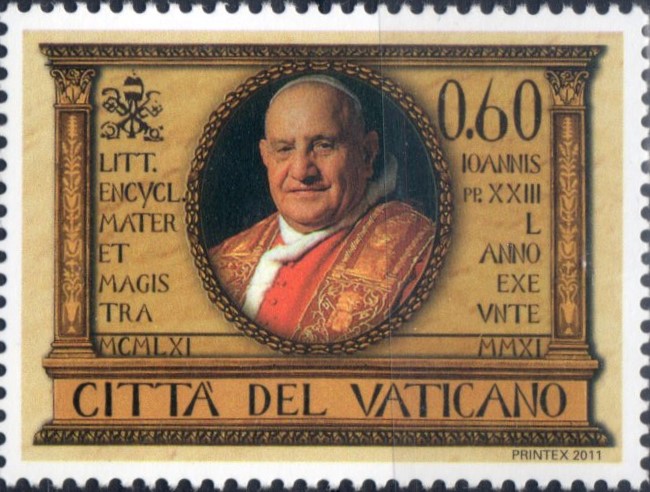 2011 50° Enciclica Papa Giovanni XXIII