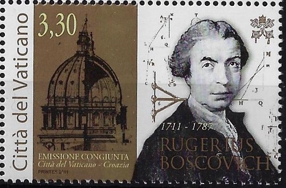 2011 300° nascita di Rugerius Boscovich