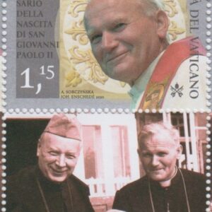 2020 100° nascita Giovanni Paolo II