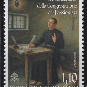 2021 Centenario congregazione passionisti
