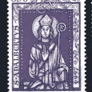 1997 1000° morte di Sant' Adalberto da Praga