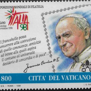 1998 Italia '98 il Papa