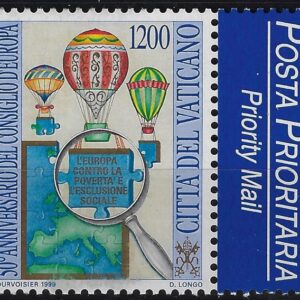 1999 50° del Consiglio d'Europa