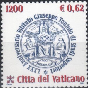 2001 80° Istituto Giuseppe Toniolo e Università Cattolica