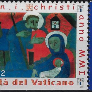 2001 Natale - coppia da libretto
