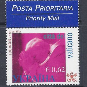 2002 I viaggi del papa nel 2001 da libretto