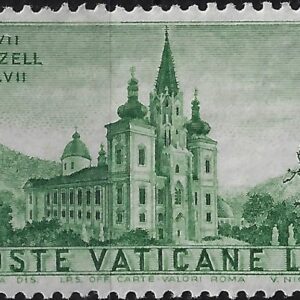 1957 Mariazell 5 L. verde con ritocco