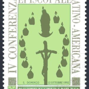 1992 4° conferenza dell'Episcopato latino-americano