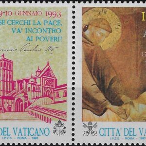1993 Incontro di Assisi per la Pace - con appendice