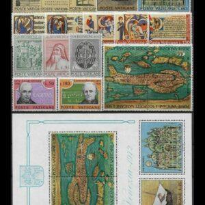 1972 Annata completa
