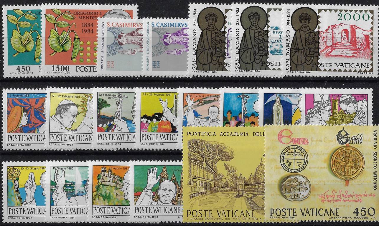 1984 Annata completa senza bf