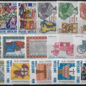 1985 Annata completa senza bf