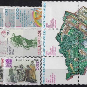 1986 Annata completa senza bf